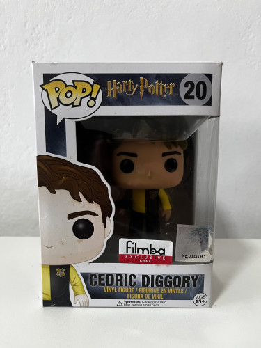 Funko Pop! Cedric Diggory- Harry Potter - #20 - Harry Potter - #20