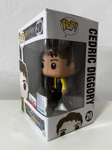 Funko Pop! Cedric Diggory- Harry Potter - #20 - Harry Potter - #20