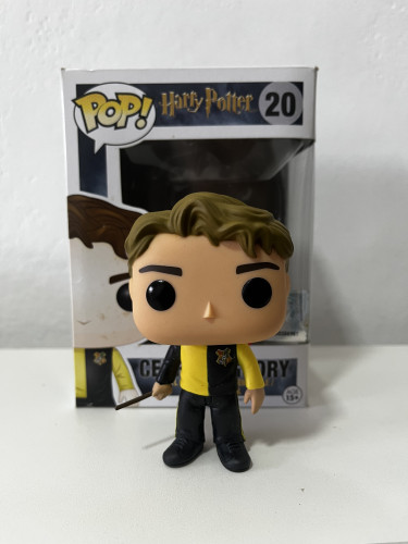 Funko Pop! Cedric Diggory- Harry Potter - #20 - Harry Potter - #20
