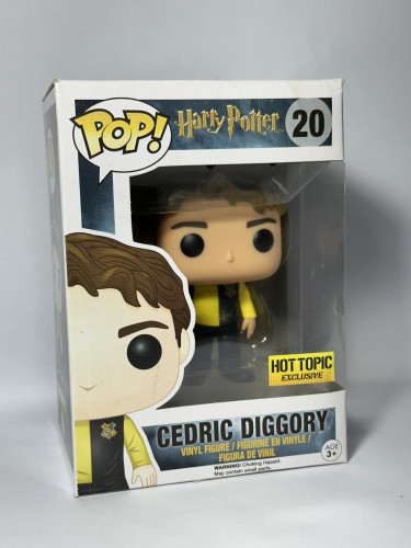 Funko Pop! Cedric Diggory-Harry Potter-20