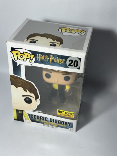 Funko Pop! Cedric Diggory - Harry Potter - #20
