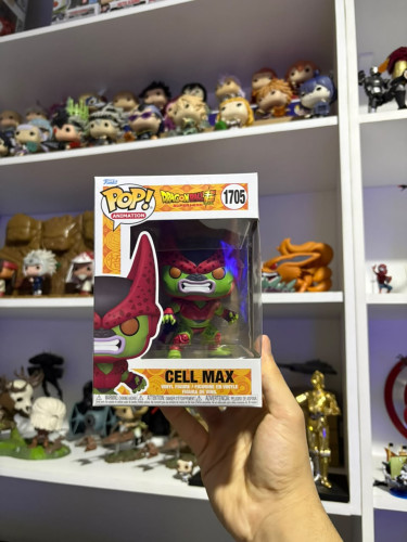 Funko Pop! Cell Max Dragon Ball #1705 - Produto Original