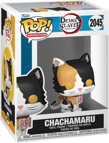 Funko Pop! Chachamaru Demon Slayer:Kimetsu No Yaiba #2045 - Produto Original