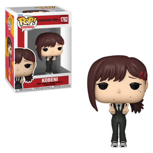 Funko Pop! Chainsaw Man - Kobeni #1762 Chainsaw Man #1762 - Produto Original
