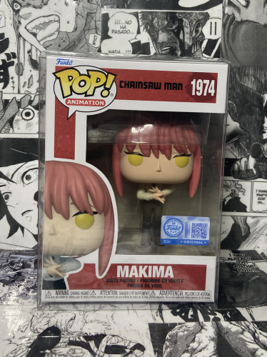 Funko Pop! Chainsaw Man - Makima Chainsaw Man #1974 - Produto Original