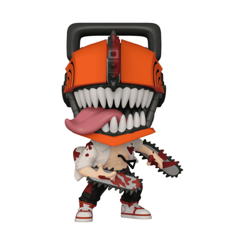 Funko Pop! Chainsaw Man Chase Chainsaw Man #1677 - Produto Original