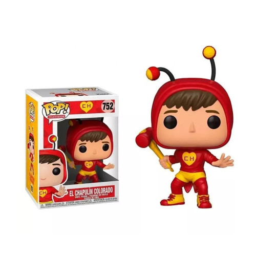 Funko Pop! Chapolin Colorado - Com protetor El Chapulin Colorado #752 - Produto Original