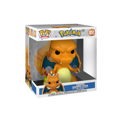 Funko Pop! Charizard *JUMBO* Pokemon #851 - Produto Original