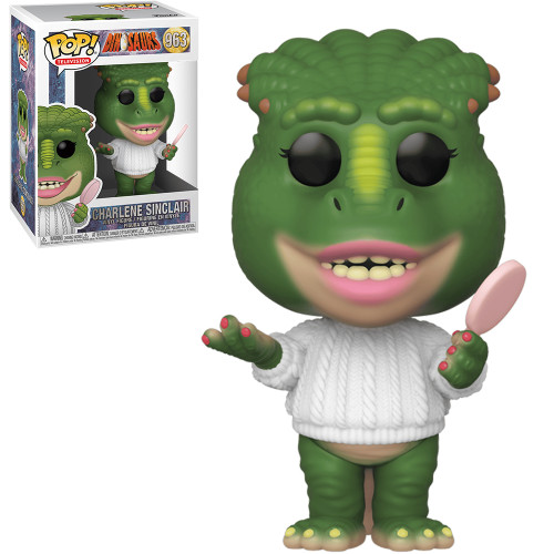 Funko Pop! Charlene Sinclair Familia Dinossauro #963 - Produto Original