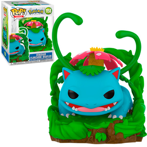 Funko Pop! Venusaur Pokemon #1158 - Produto Original