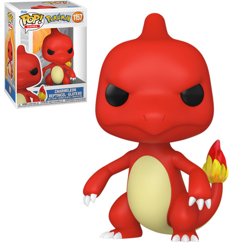 Funko Pop! Charmeleon Pokemon #1157 - Produto Original