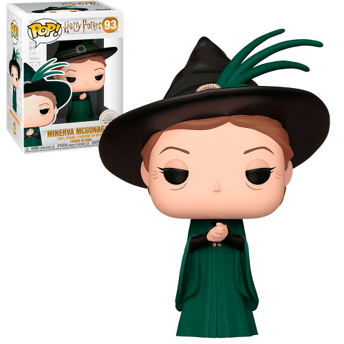 Funko Pop! Minerva Mcgonagall Harry Potter #93 - Produto Original