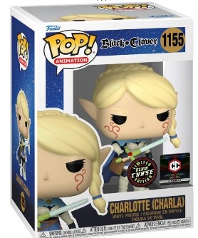 Funko Pop Charlotter Glow Chase - Black Clover - #1155 FUNKO POP #1155 - Produto Original