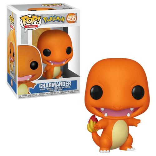 Funko Pop! Charmander Pokémon 455-Pokemon-455