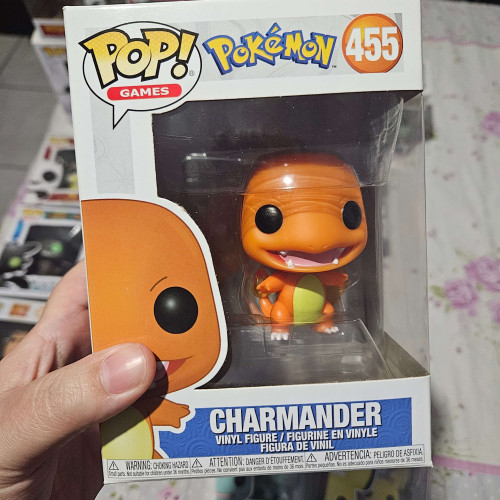 Funko Pop! Charmander Pokémon 455 - Pokemon - #455