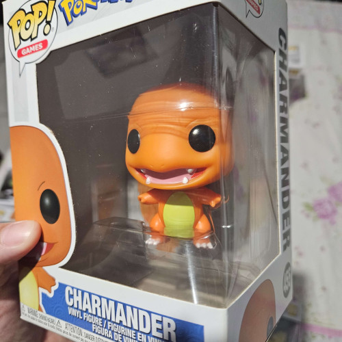 Funko Pop! Charmander Pokémon 455 - Pokemon - #455