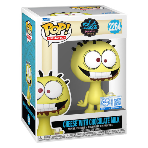  Foster's Home For Imaginary Friends #2264 - Produto Original