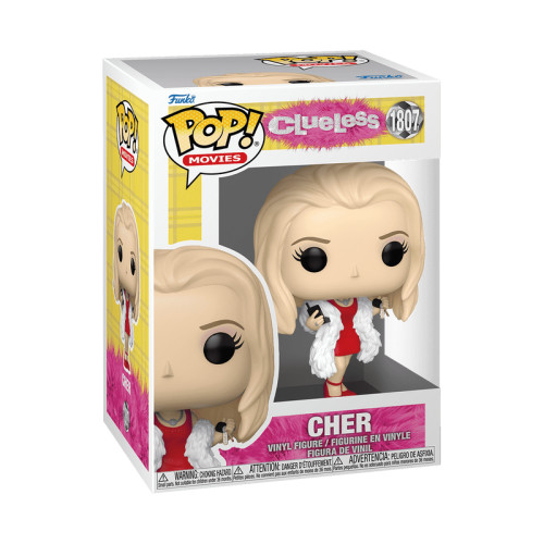 Funko Pop! Cher As Patricinhas De Beverly Hills #1807 - Produto Original