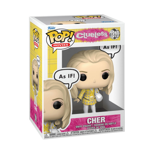 Funko Pop! Cher As Patricinhas De Beverly Hills #1810 - Produto Original