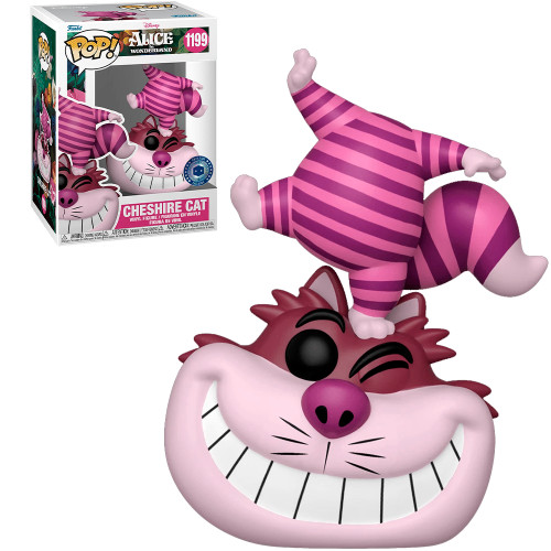 Funko Pop! Cheshire Cat 1199 Alice in Wonderland Special Edition Pop in a Box FUNKO POP #1199 - Produto Original