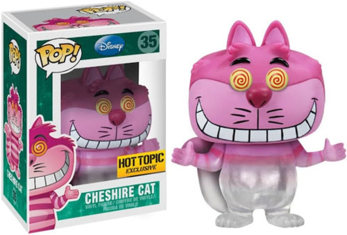 Funko Pop! Cheshire Cat Alice In Wonderland Disney Exclusivo Hot Topic 35 Disney #35 - Produto Original
