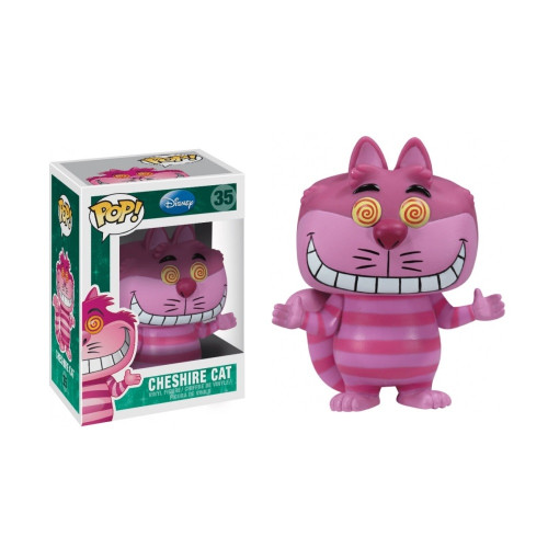 Funko Pop! Cheshire Cat Alice In Wonderland Disney Raro 35 Disney #35 - Produto Original