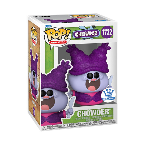 Funko Pop! Chowder Chowder #1732 - Produto Original