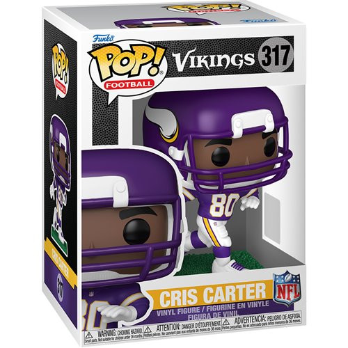 Funko Pop  Chris Carter-Vikings-317