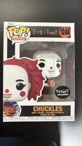 Funko Pop  Chuckles 1244 Trick r Treat Exclusivo - Trick R Treat - #1