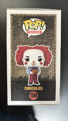 Funko Pop  Chuckles 1244 Trick r Treat Exclusivo - Trick R Treat - #1