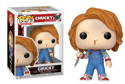 Funko Pop! Chucky (bloody Nose)-Horror-1957