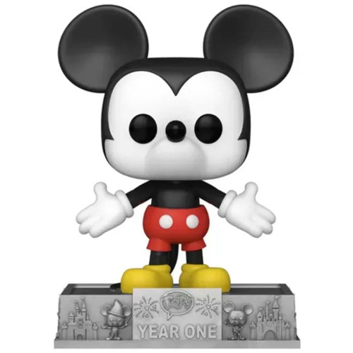 Funko Pop! Classics 25th Anniversary Disney Mickey Mouse #01C Limited Edition 25000 Peças - Disney Mickey Mouse - #01