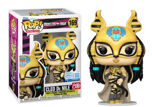 Funko Pop! Cleo Denile (haunt Couture)-Monster High-169