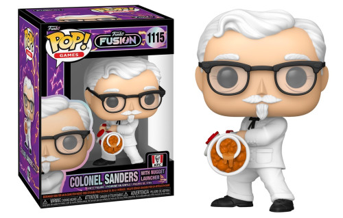 Funko Pop! Colonel Sanders With Nugget Launcher (funko Fusion)-Games-1115