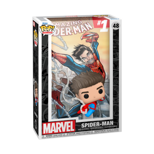 Funko Pop! Comic Cover Marvel – The Amazing Spider-man #48-Marvel-48