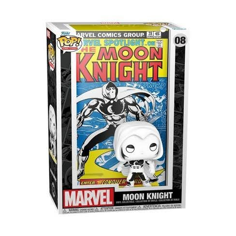 Funko Pop! Comic Covers: Moon Knight - Marvel Comics Marvel Comics #08 - Produto Original