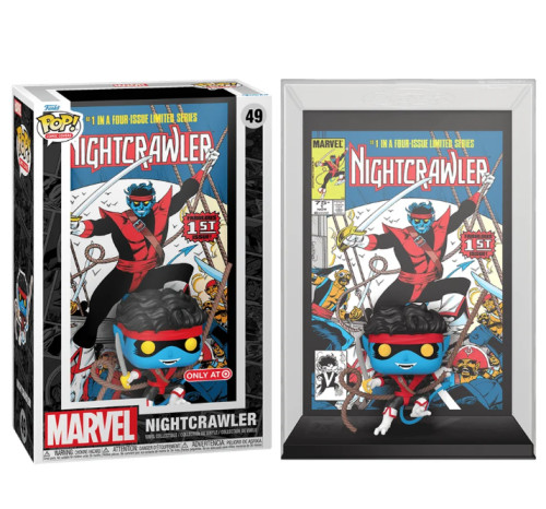 Funko Pop! Comic Covers Marvel X-Men Nightcrawler 49 Exclusivo-X-Men-0
