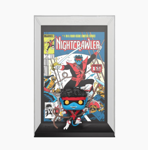 Funko Pop! Comic Covers Marvel X-Men Nightcrawler 49 Exclusivo - X-Men - #0
