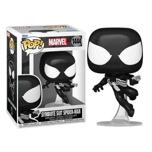 Funko Pop! Comics: Marvel Symbiote Suit Spider-man Homem Aranha #1444 Homem-Aranha #1444 - Produto Original