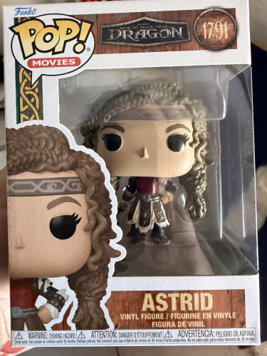  Como Treinar Seu Dragão #1791 - Produto Original