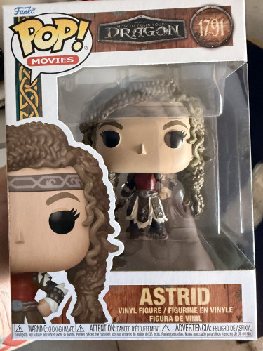  Como Treinar Seu Dragão #1791 - Produto Original