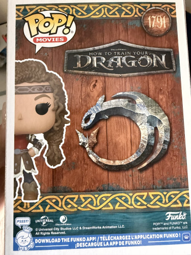  Como Treinar Seu Dragão #1791 - Produto Original