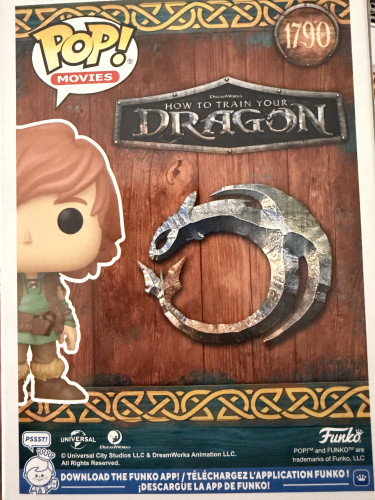  Como Treinar Seu Dragão #1790 - Produto Original