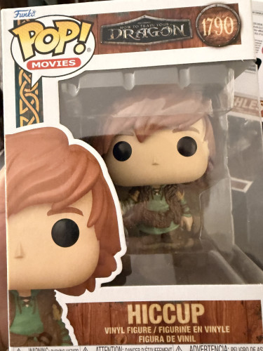  Como Treinar Seu Dragão #1790 - Produto Original