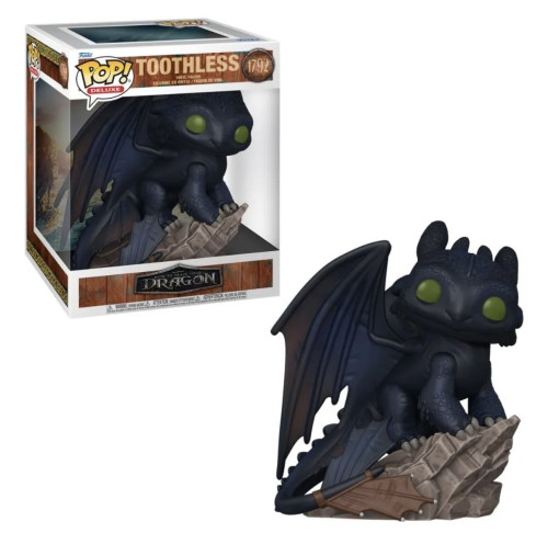 Funko Pop! Como Treinar o Seu Dragão: Banguela #1792 Como Treinar Seu Dragão #1792 - Produto Original