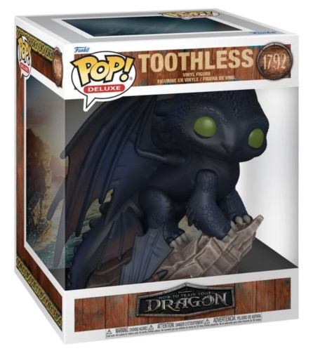  Como Treinar Seu Dragão #1792 - Produto Original