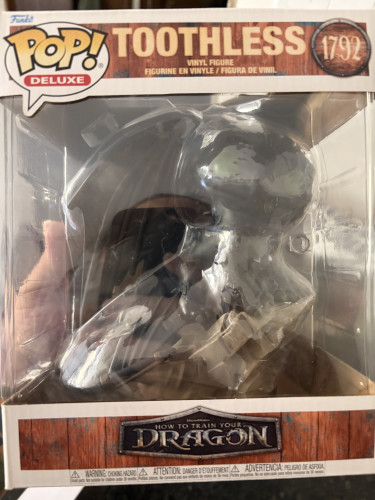  Como Treinar Seu Dragão #1792 - Produto Original