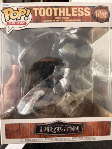  Como Treinar Seu Dragão #1792 - Produto Original