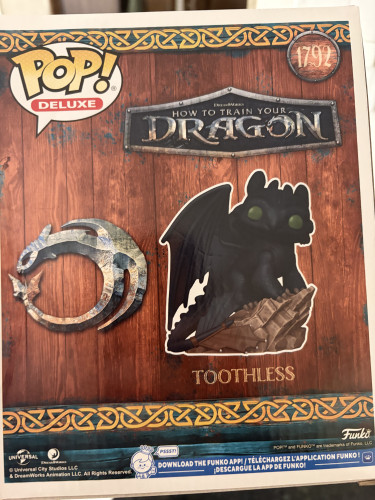  Como Treinar Seu Dragão #1792 - Produto Original