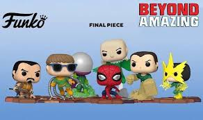 Funko Pop! Conjunto completo Marvel Sinister Six – Homem-Aranha Sexteto Sinistro-Homem Aranha-2